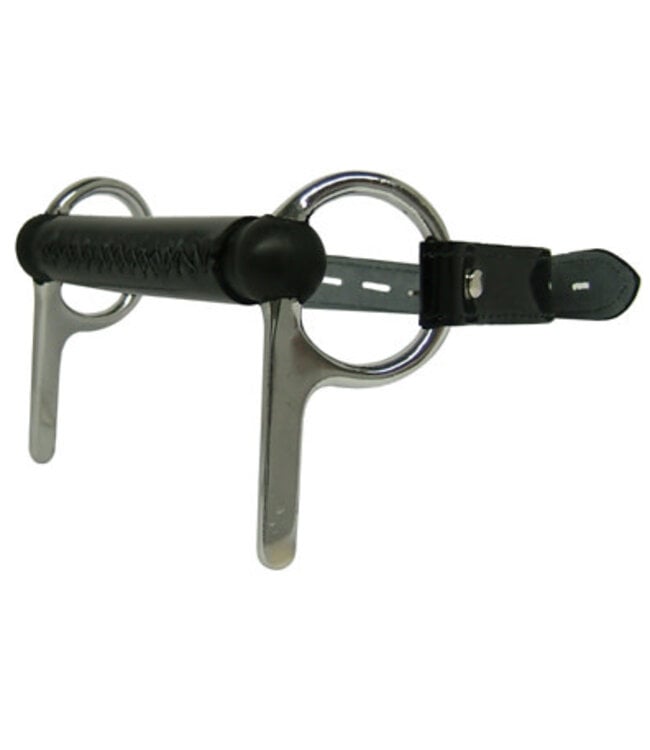 Leather Wrapped Pony Bit Gag