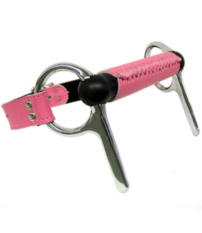 Leather Wrapped Pony Bit Gag