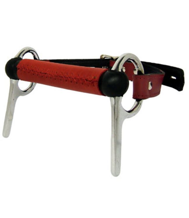 Leather Wrapped Pony Bit Gag