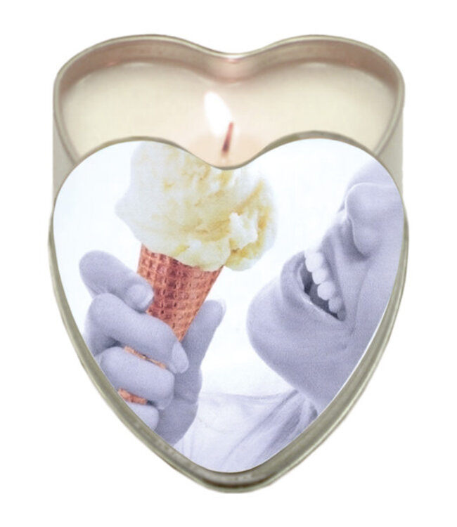 Earthly Body | Edible Massage Candle