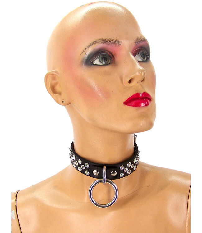 Locking Princess Bondage Collar