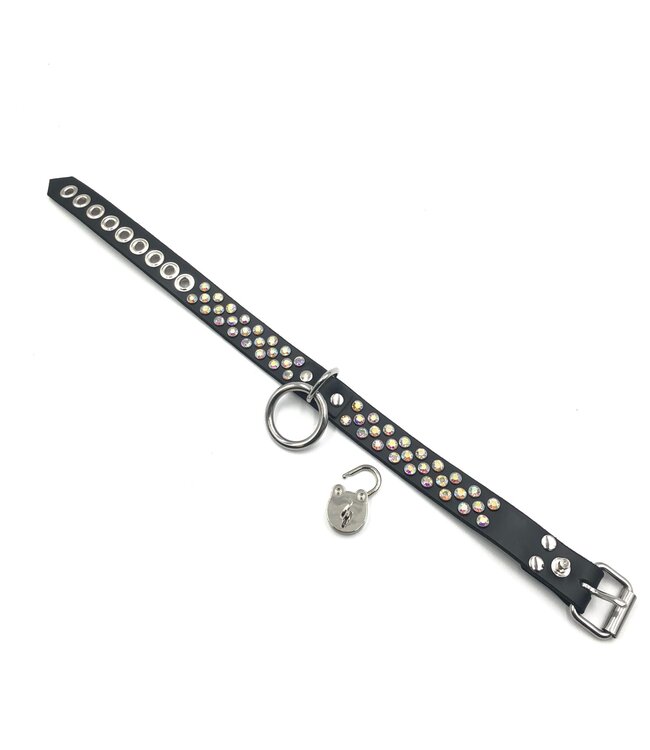 Locking Princess Bondage Collar