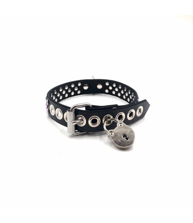 Locking Princess Bondage Collar