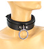 Locking Leather/Neoprene Collar
