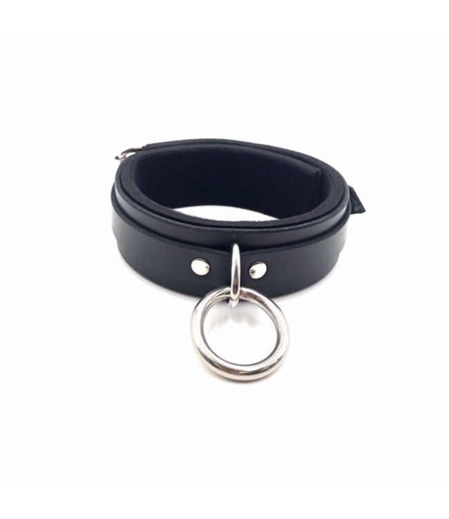 Locking Leather/Neoprene Collar