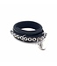 Locking Leather/Neoprene Collar