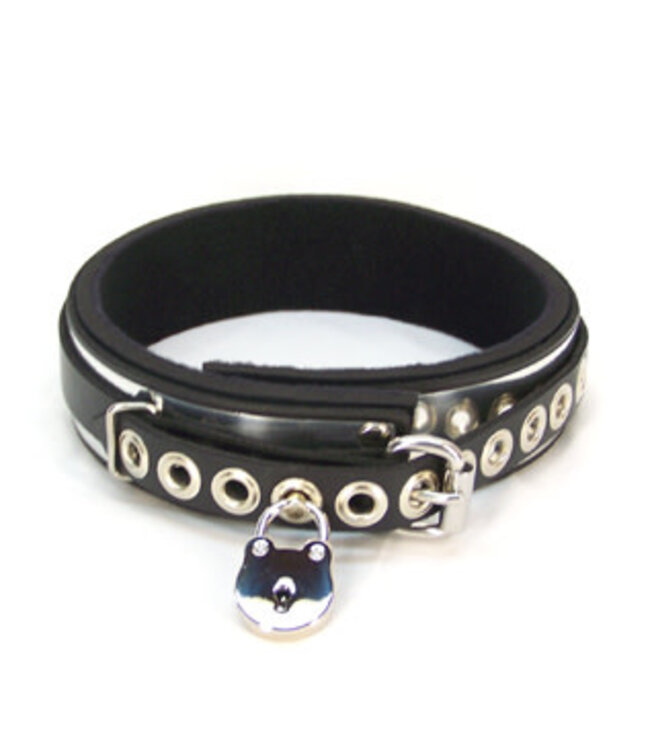 Metalband Locking Padded Sub Collar