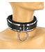 Metalband Locking Padded Sub Collar | BDSM Gear