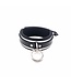 Metalband Locking Padded Sub Collar | BDSM Gear