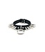 Spike Sub Leather Bondage Collar
