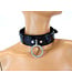Lined PVC Bondage Collar