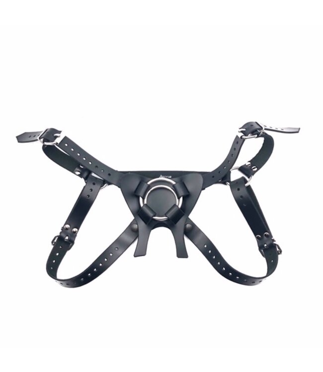 Gender-Neutral Leather Strap On