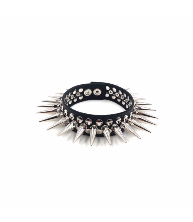 Choker Full Metal Punk Spikes
