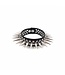 Choker Full Metal Punk Spikes