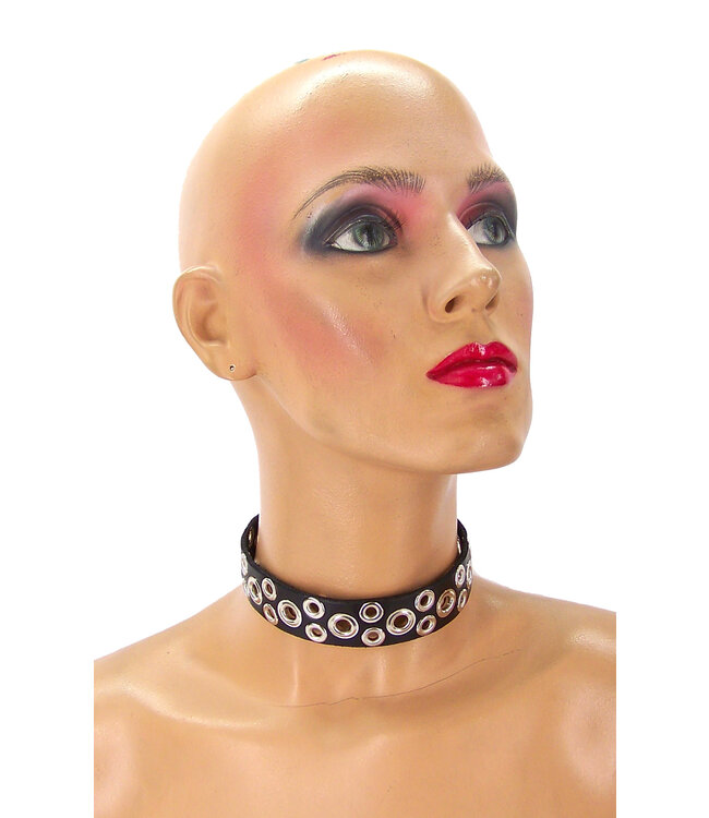 Leather Tentacle Choker