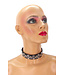Leather Tentacle Choker
