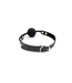 The Silent Silicone Ball Gag
