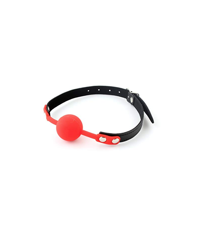 The Silent Silicone Ball Gag