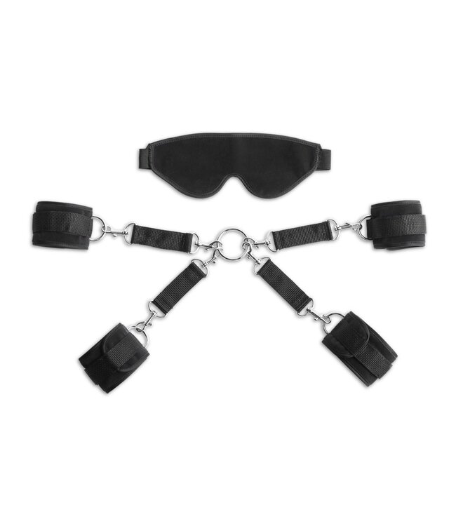 Bond Deluxe Cuff and Blindfold Kit