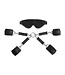 Bond Deluxe Cuff and Blindfold Kit