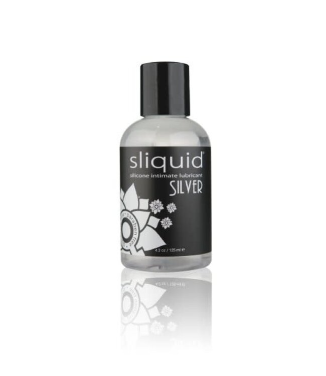 Sliquid Naturals Silver Silicone Lube