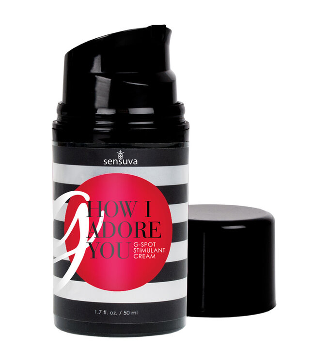G, How I Adore You | Stimulating Gel