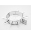 Spiked  Slave Collar