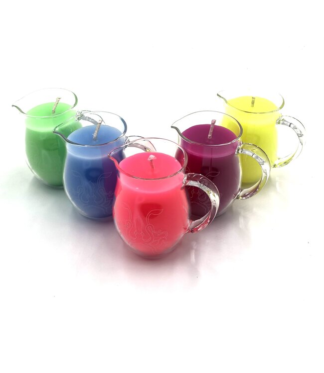 UV Wax Play Pitcher Candles