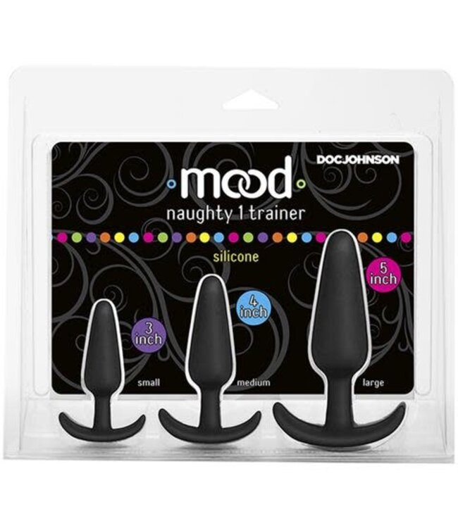 Mood Naughty 1 Anal Trainer Set