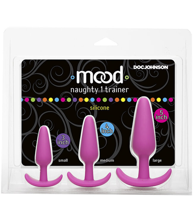 Mood Naughty 1 Anal Trainer Set