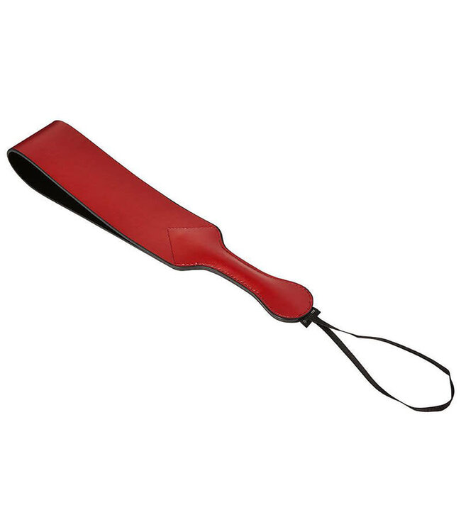 Sportsheets Saffron Red Loop Paddle