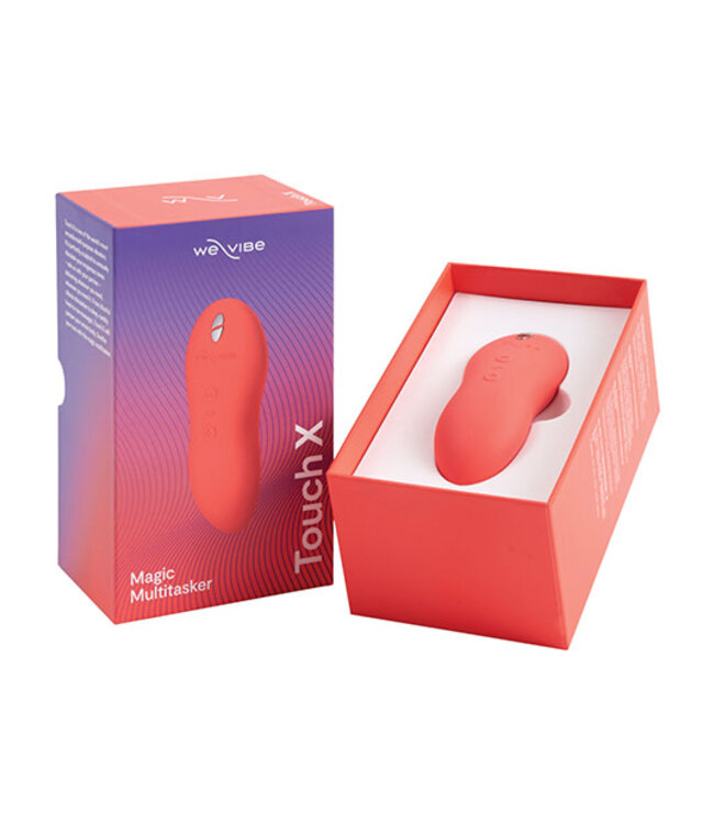 We-Vibe Touch X | Quiet Handheld Vibrator