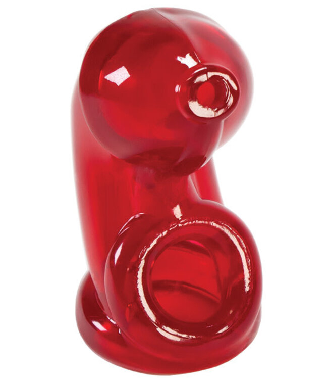 Lock The Cock Silicone Cage