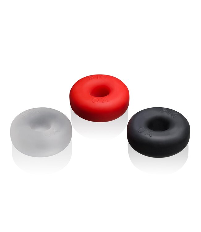 Oxballs Big Ox Cockring | Thick Plus+Silicone Ring