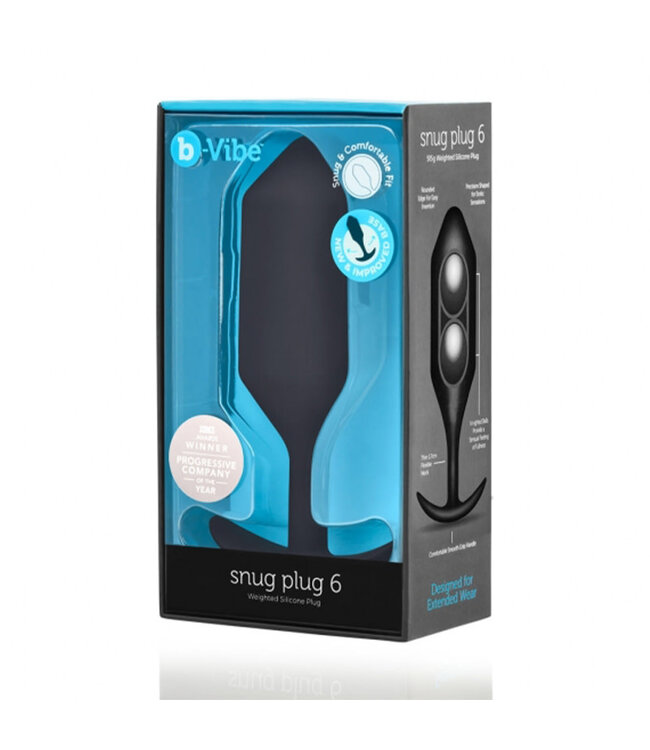 b-Vibe Snug Plug 6 | Butt Plug