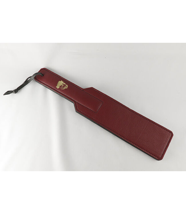 Panther Leather Paddle