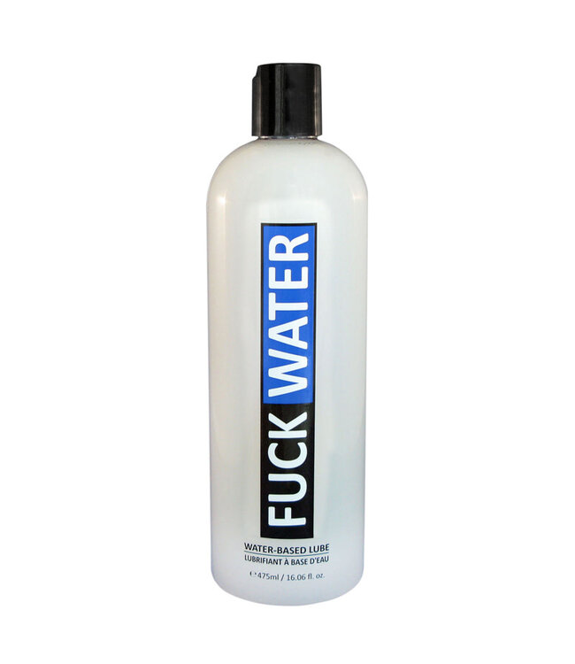 Fuck Water Clear | Water-Based Lube