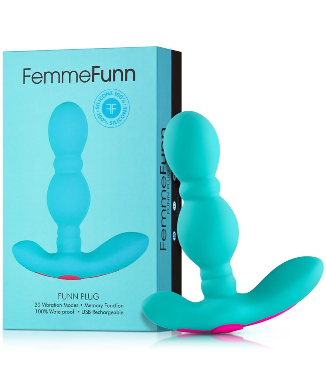 FemmeFunn Vibrating Butt Plug