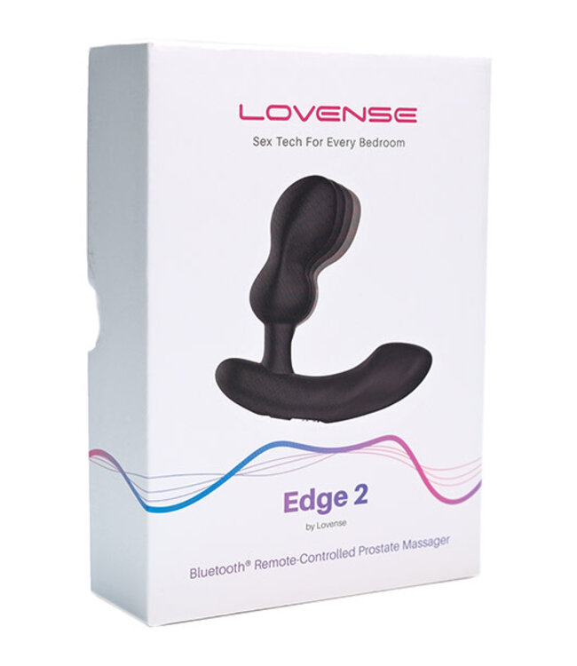 Lovense Edge 2 | App-Controlled Prostate Sex Toy