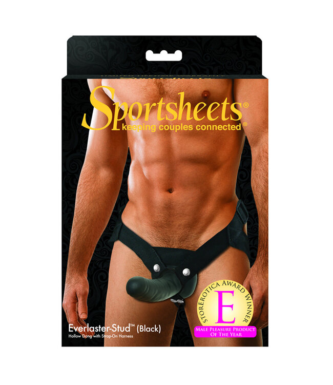 Everlaster Stud Dildo Harness