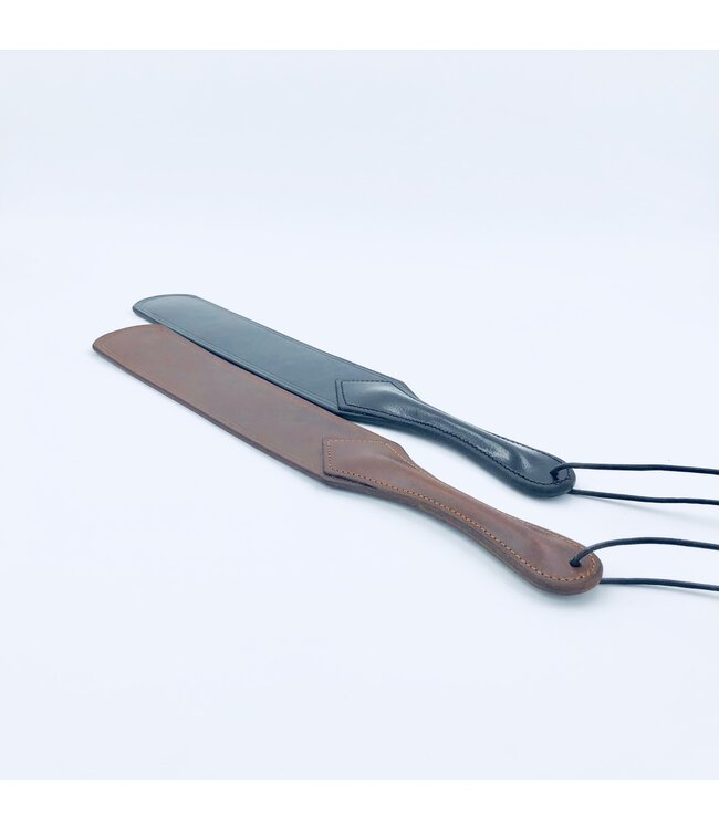 Naughty Boy Leather Slapper | BDSM Impact Play