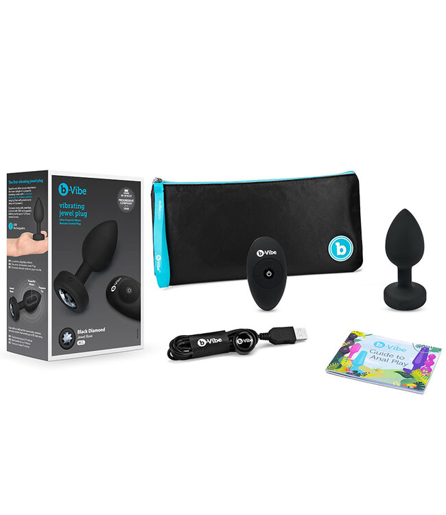 b-Vibe Vibrating Jewel Butt Plug