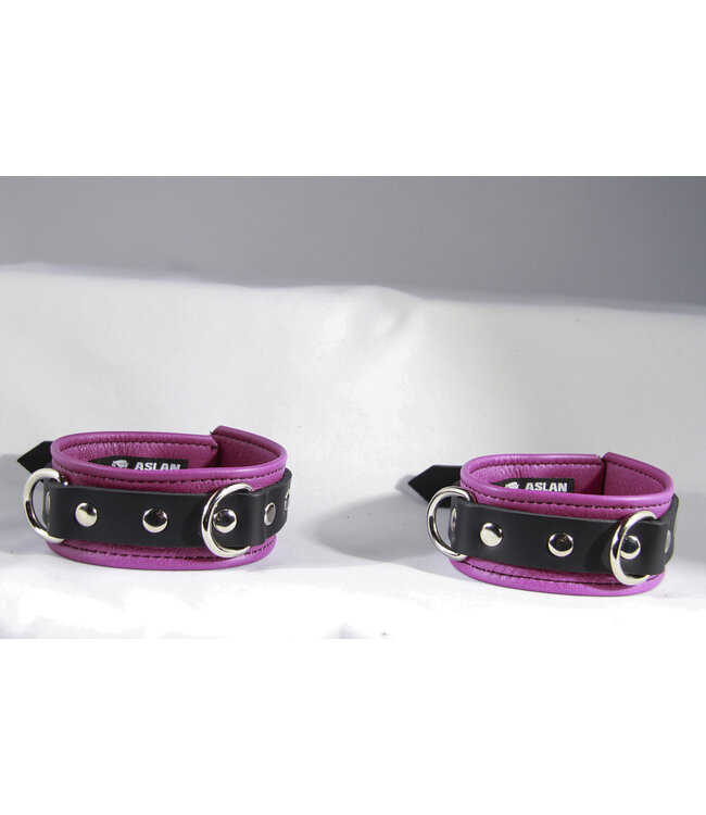 Nicki Ankle  Leather Cuffs