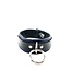 Purple  Leather Collar | Jaguar Collection By Aslan Leather
