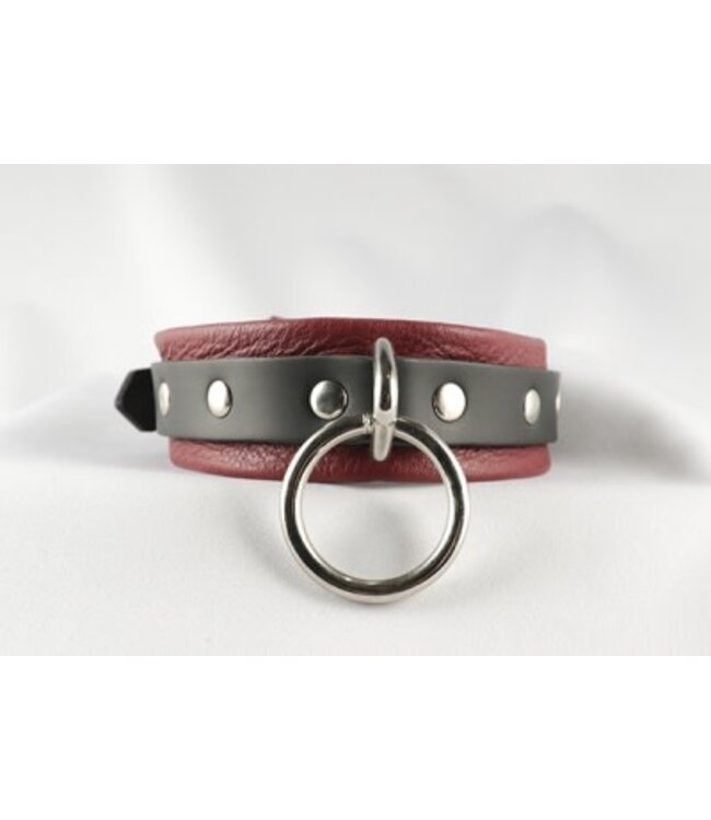 Cherry Kink bondage collar