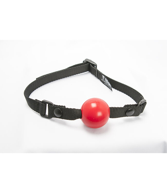 Vegan Leather Ball Gag