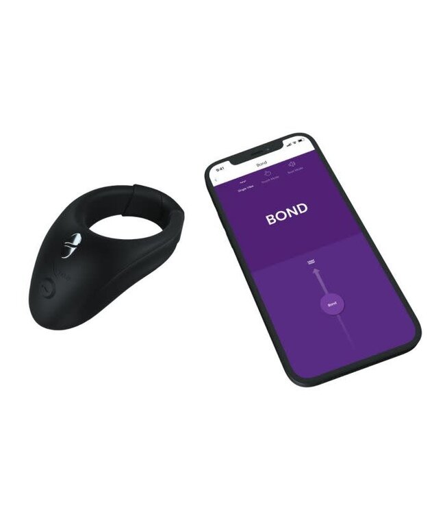 Bond | Vibrating App-Controlled Cock Ring