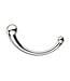 njoy Pure Wand | Curved Stainless Steel Wand