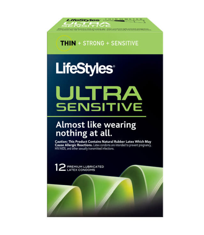 LifeStyles Ultra Sensitive Condoms