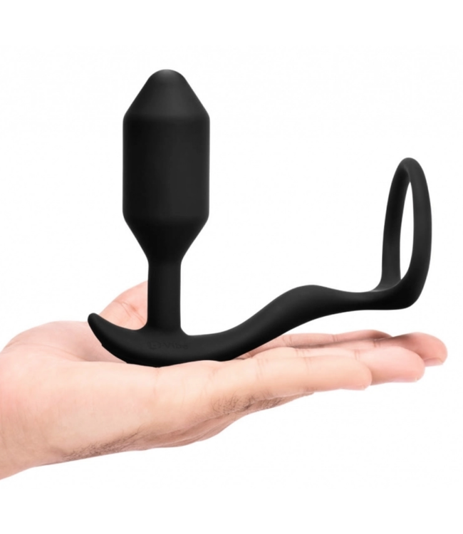 b-Vibe Vibrating Snug & Tug Anal Plug